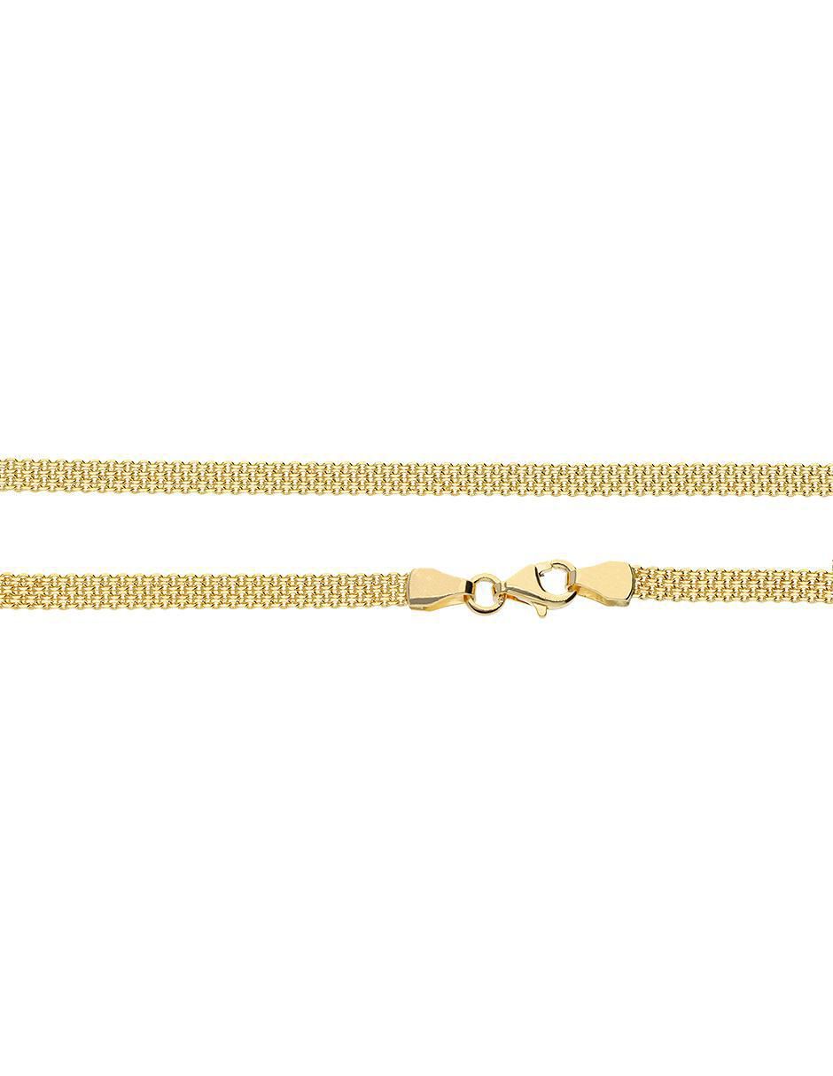 Pulsera de oro amarillo 14 k 2