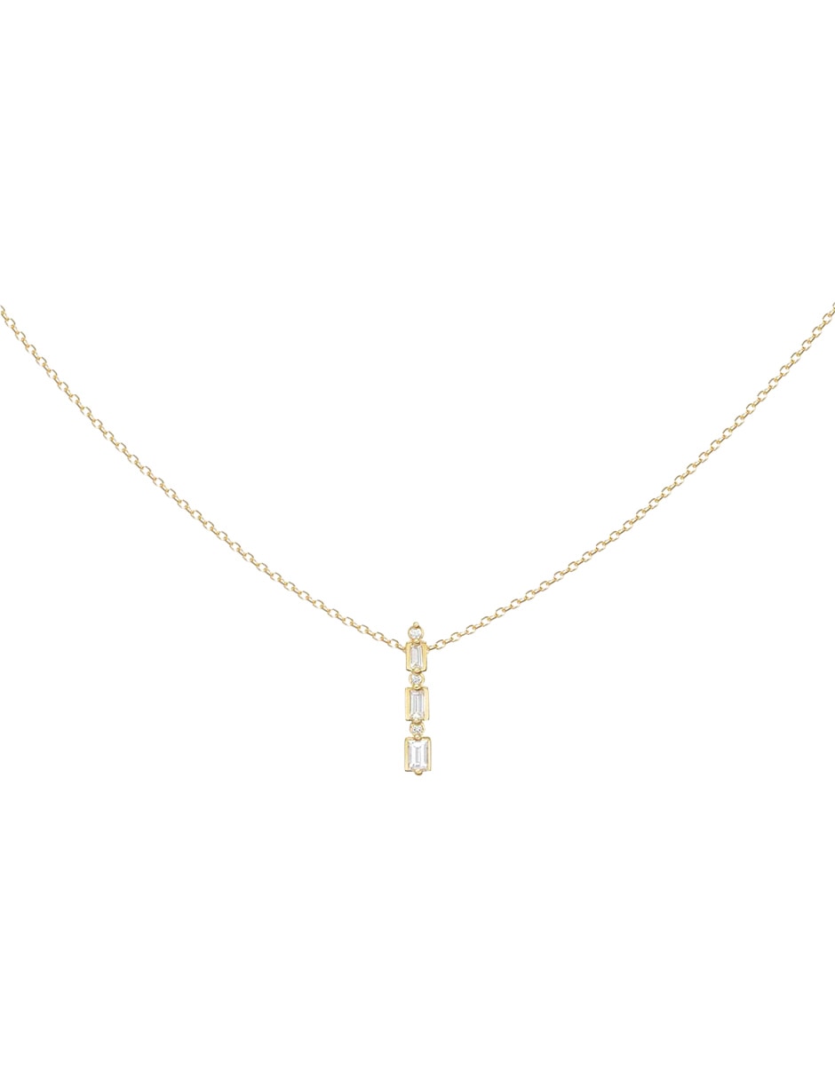 Collar de oro 14 K