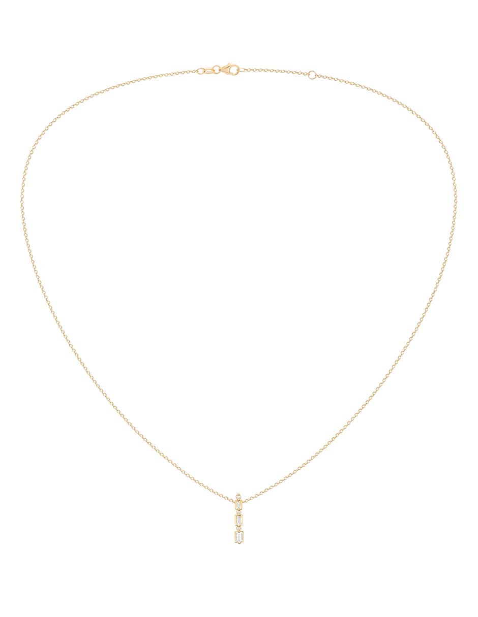 Collar de oro 14 K 2