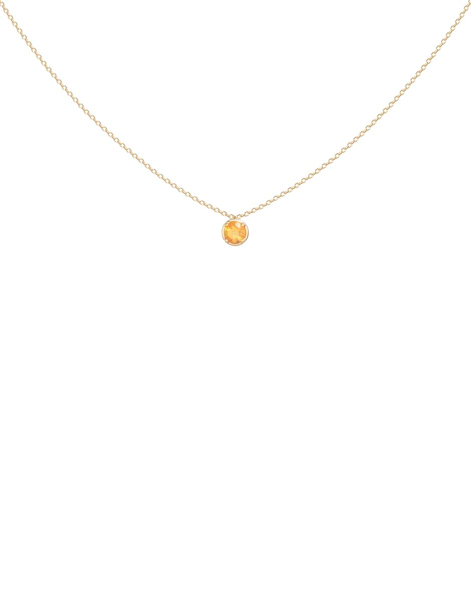 Collar de oro 14 K