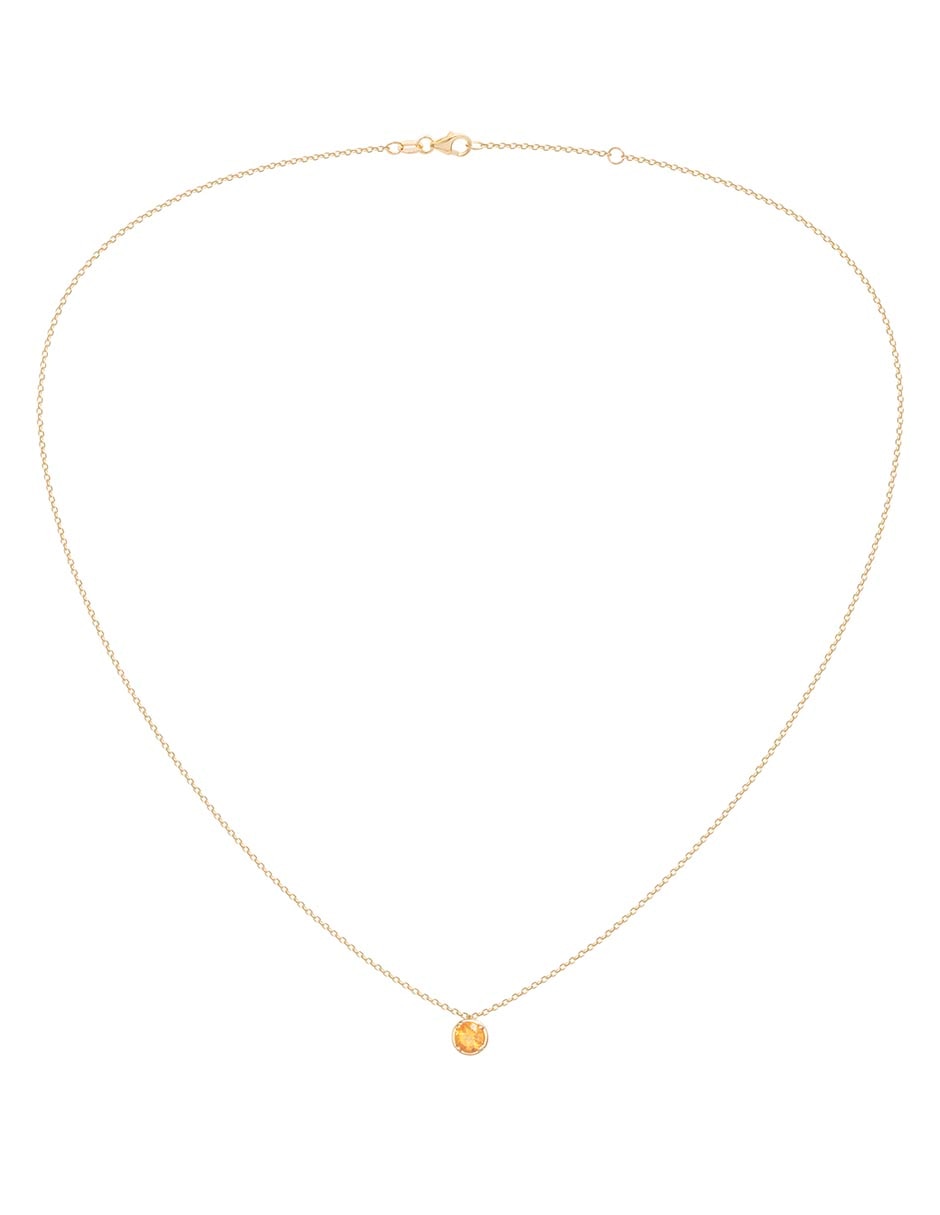 Collar de oro 14 K 2