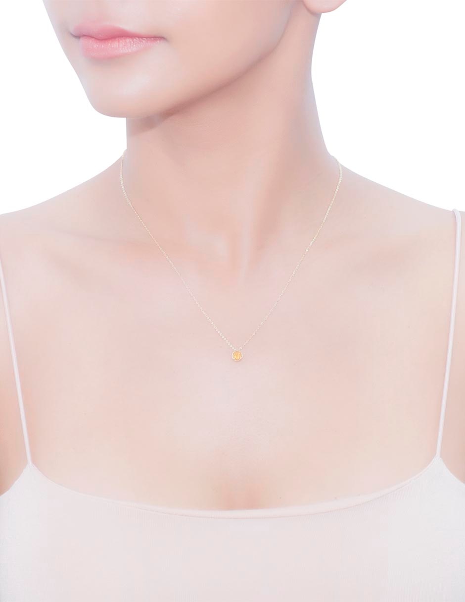 Collar de oro 14 K 3