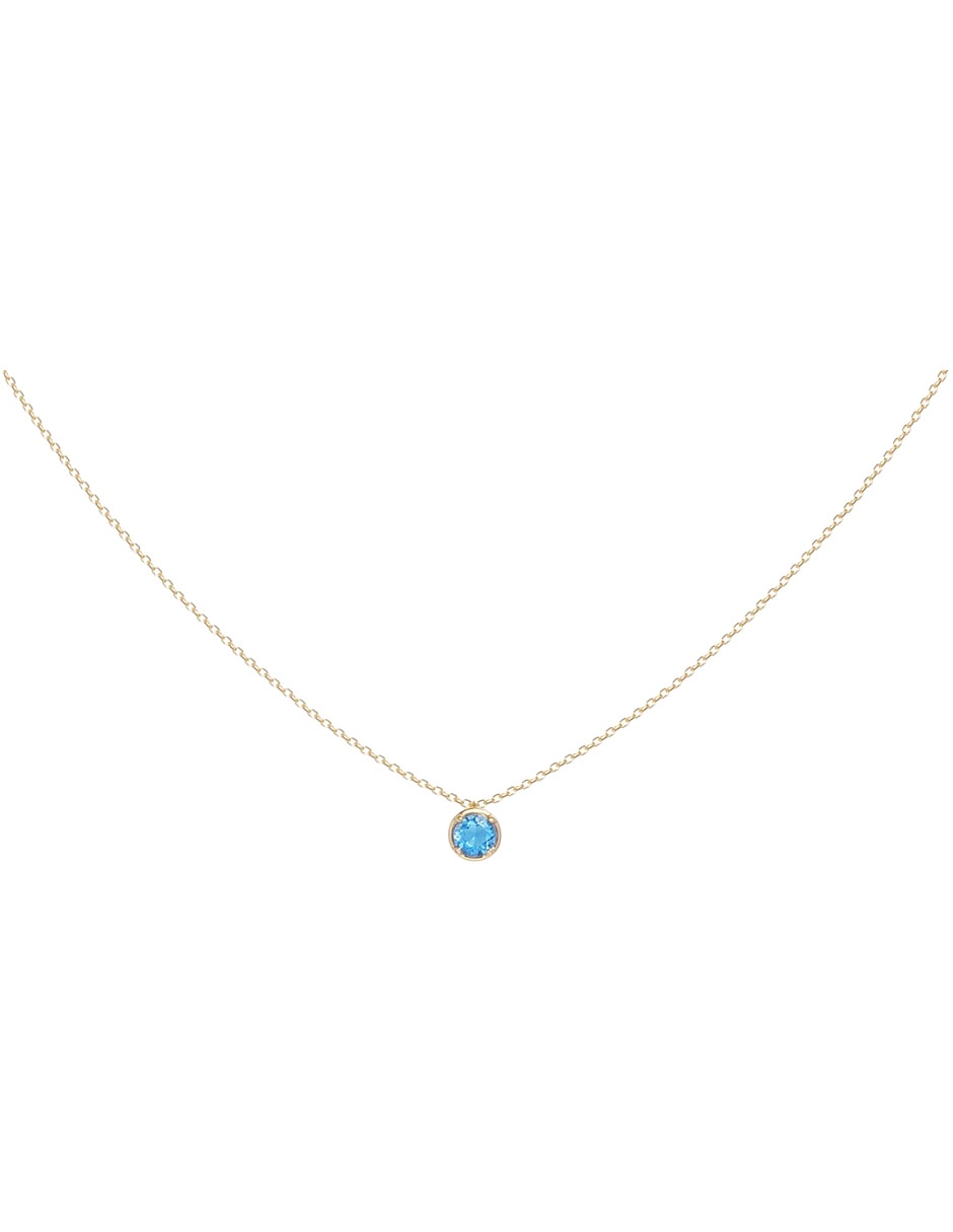 Collar de oro 14 K