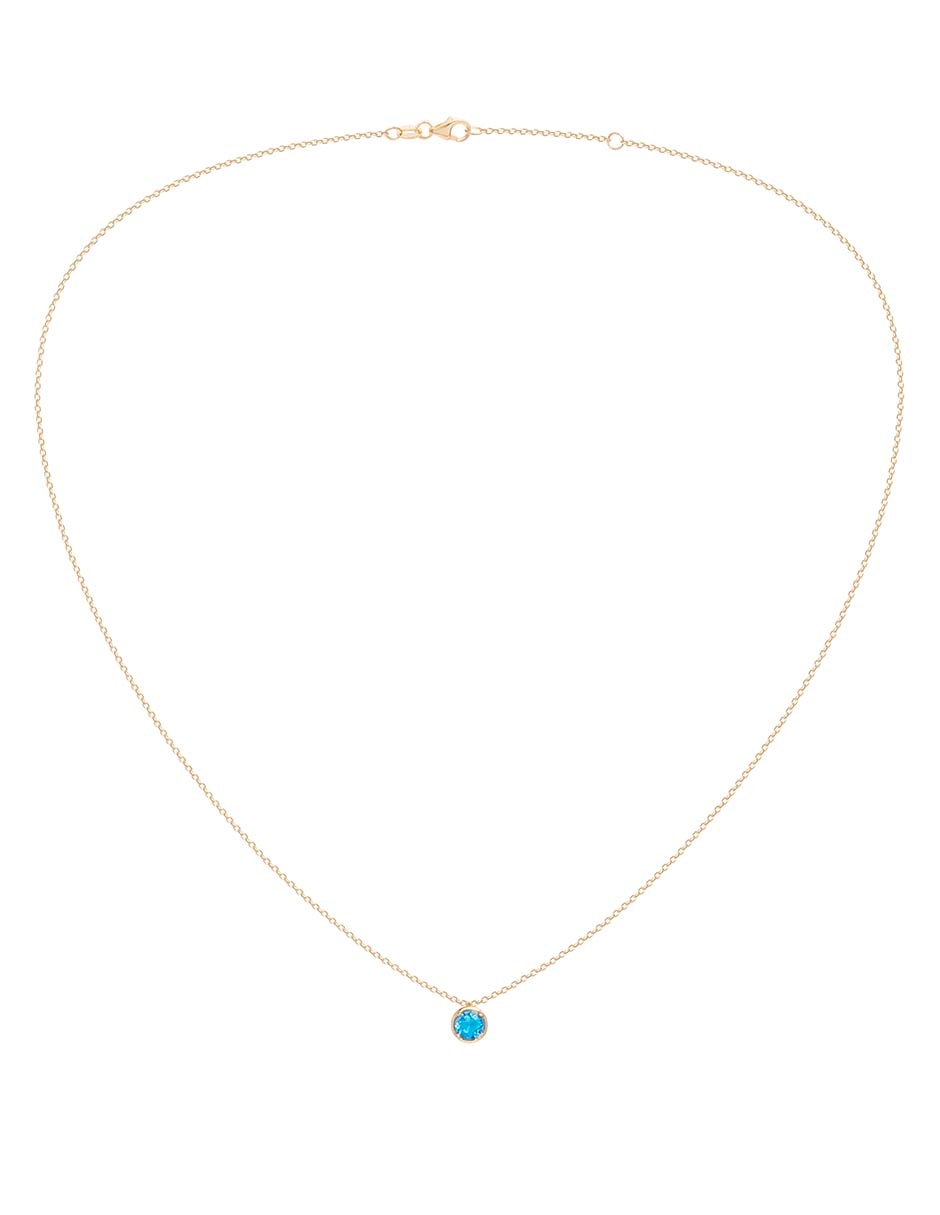 Collar de oro 14 K 2
