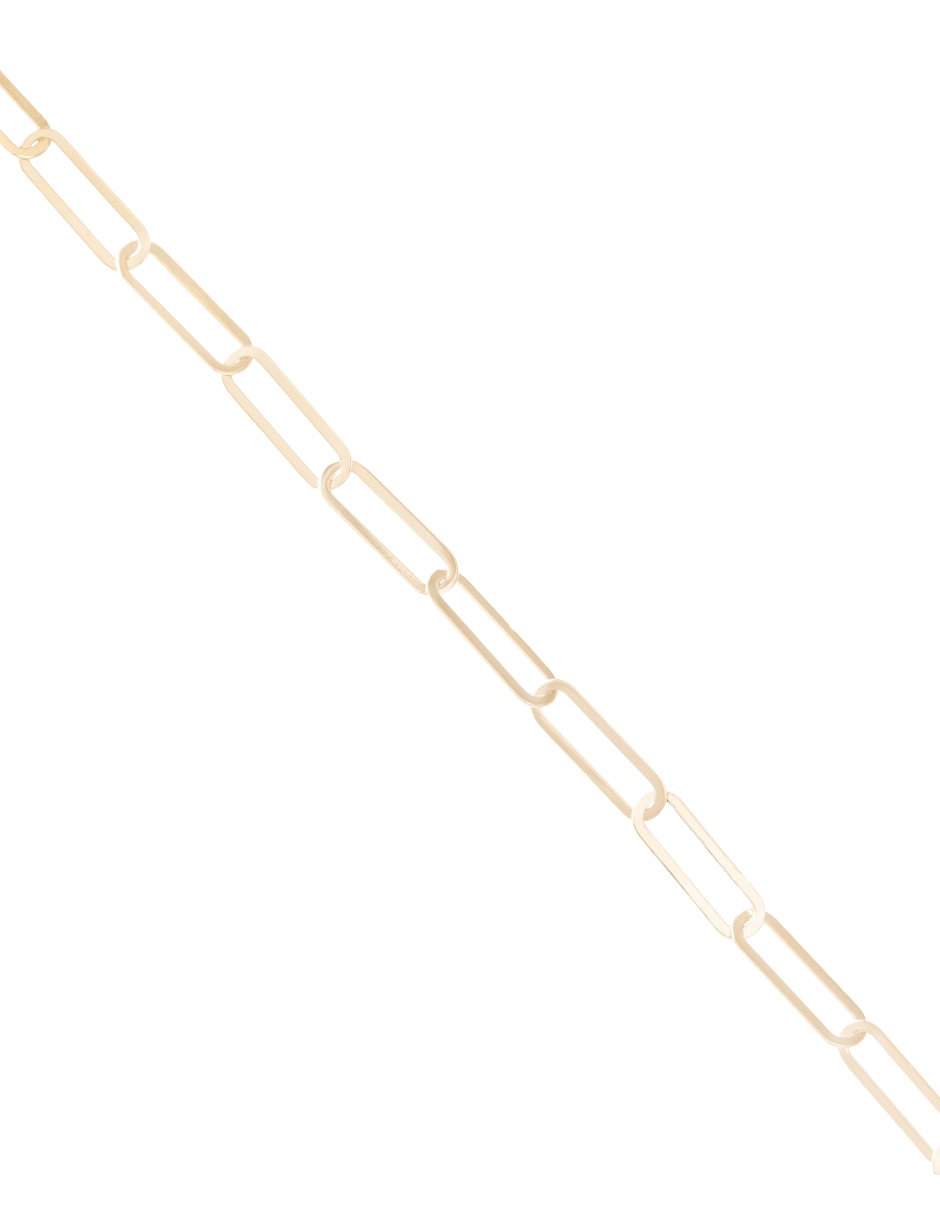 Pulsera de oro 14 k con acabado pulido 2