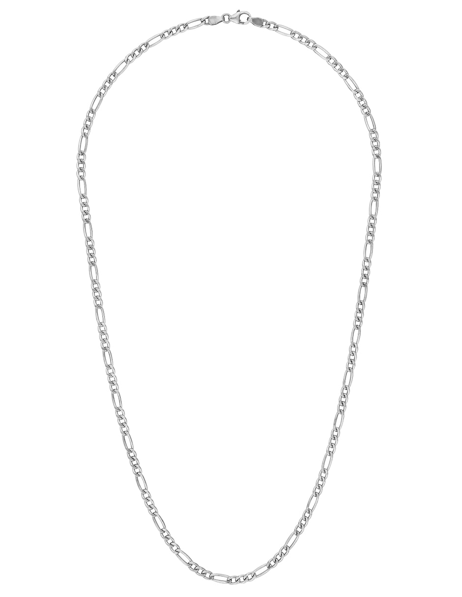 Collar de eslabones Man de plata P 925 2