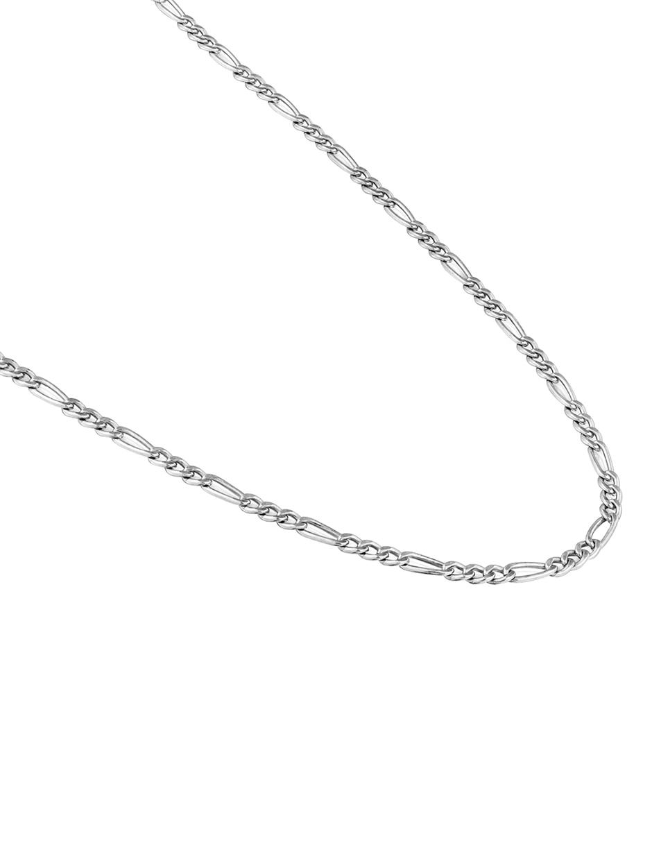 Collar de eslabones Man de plata P 925 3