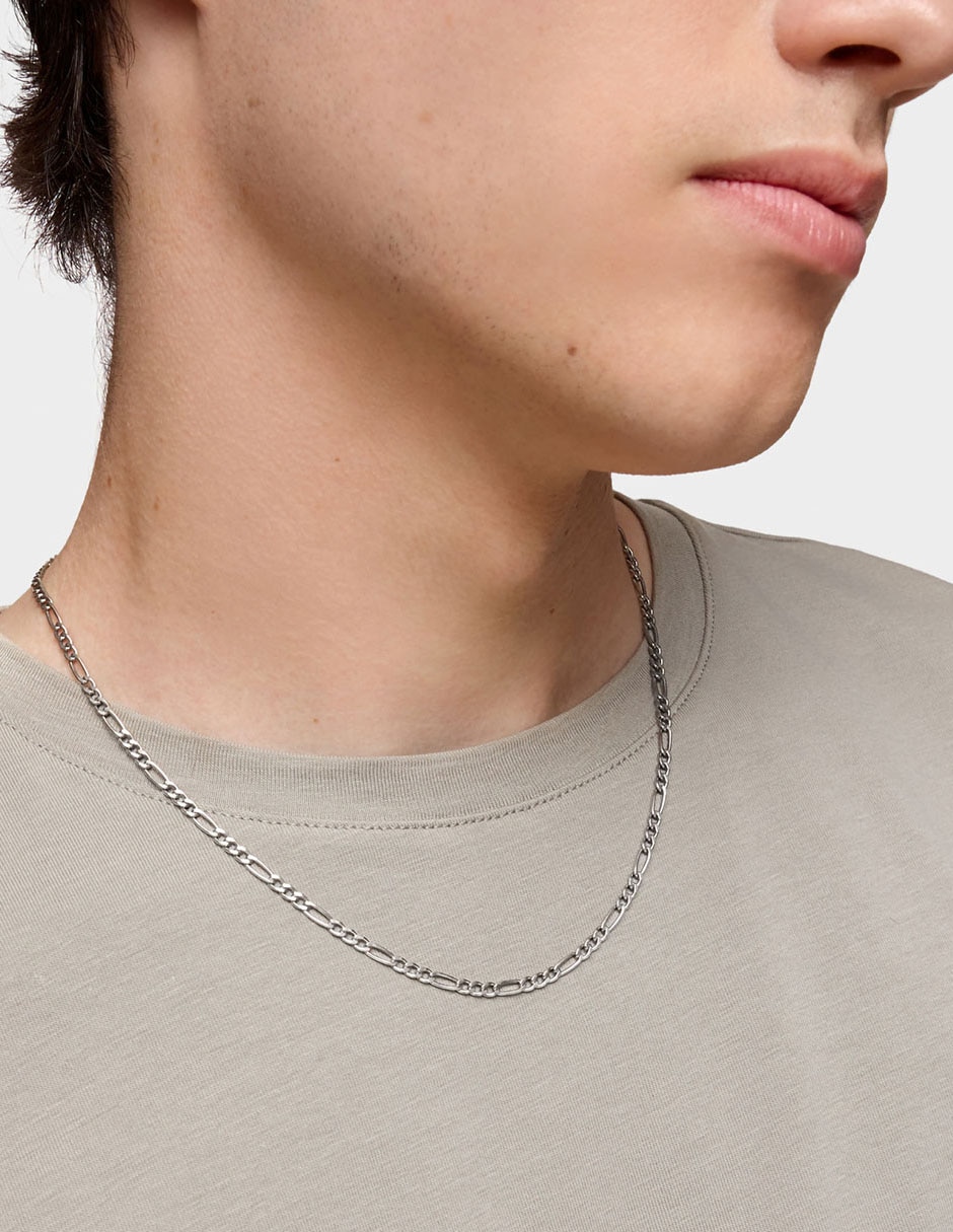 Collar de eslabones Man de plata P 925 5