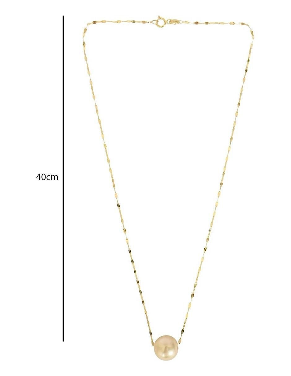 Collar de oro 10 K 4