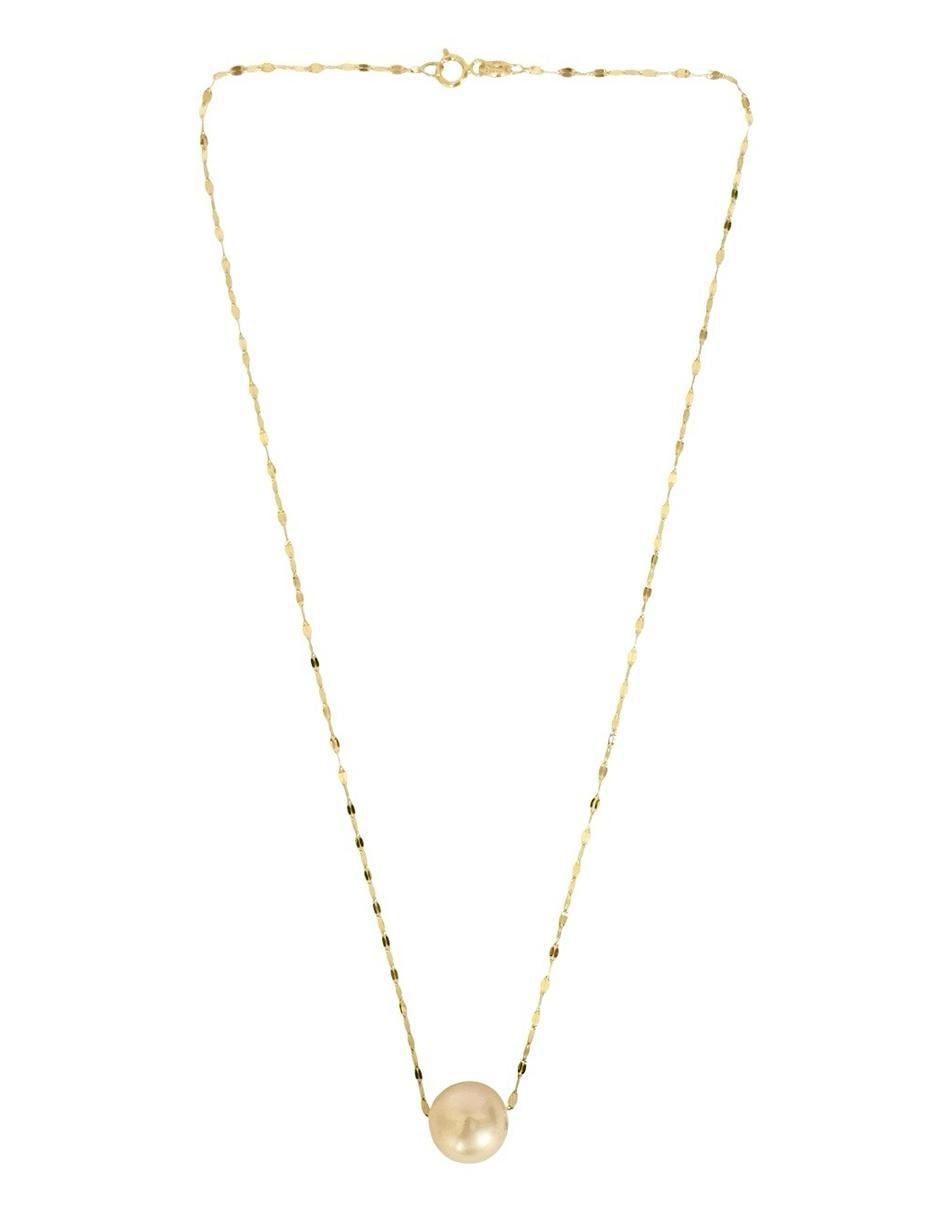 Collar de oro 10 K 3