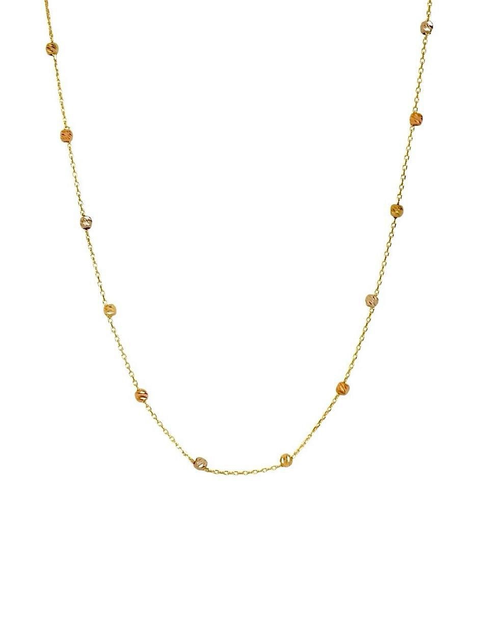 Collar de oro 10 K