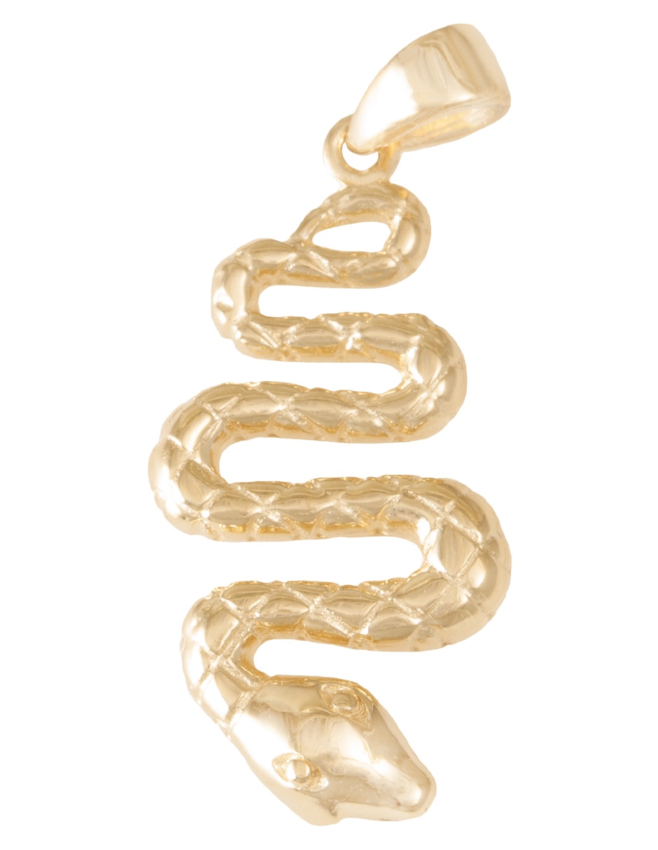 Dije de serpiente de oro 14 K