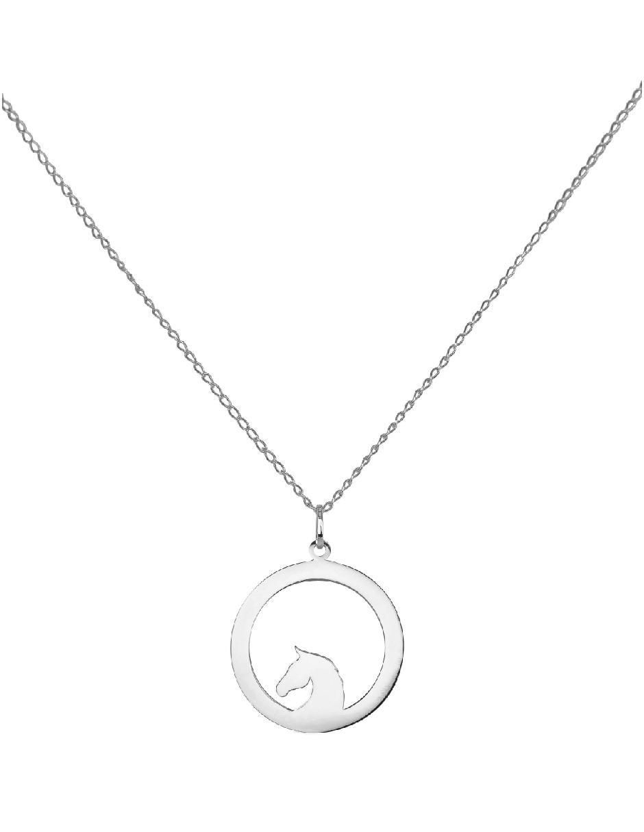 Collar con dije de plata P 925 3