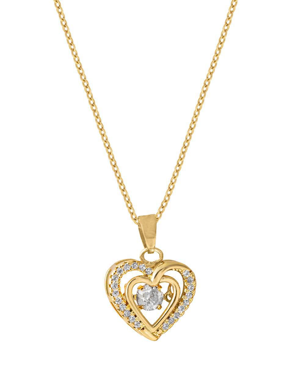 Collar de corazón