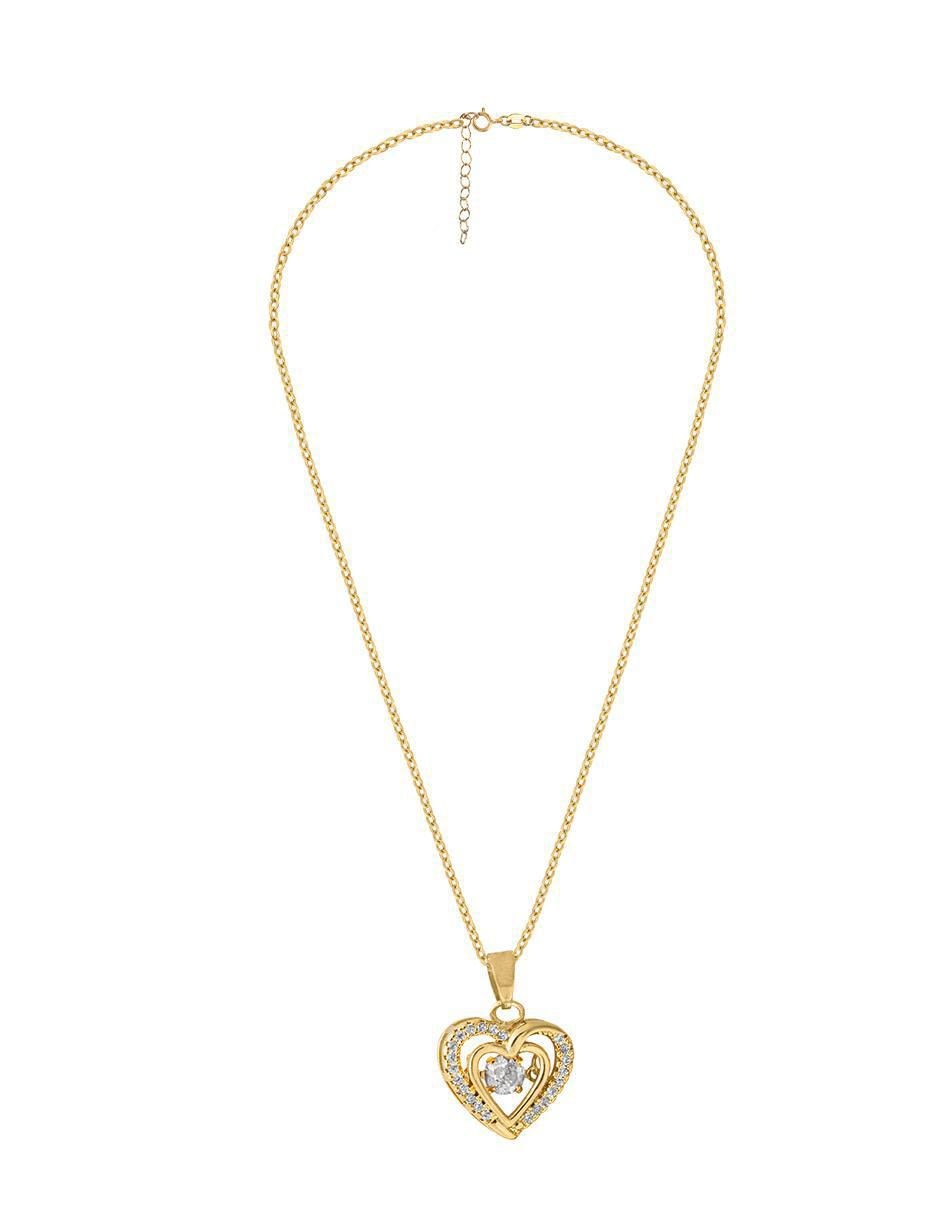 Collar de corazón 2