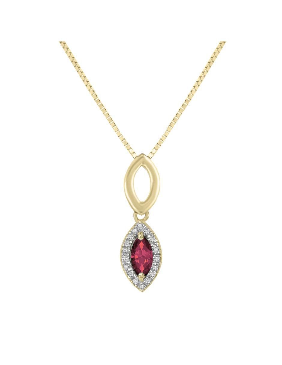 Colgante Y Dije ovalada aucelloro de oro 14 K