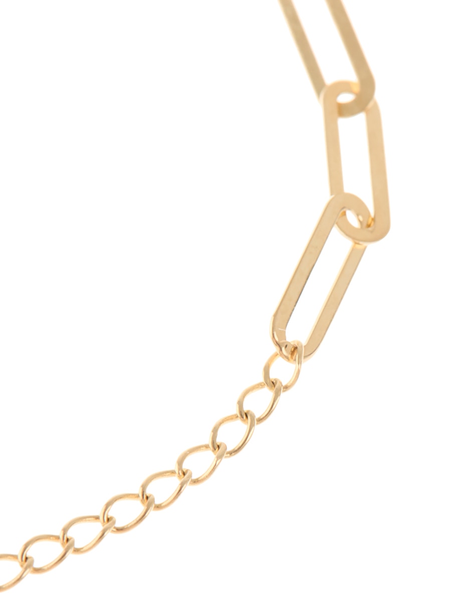 Pulsera de oro 14 K con acabado brillante 2