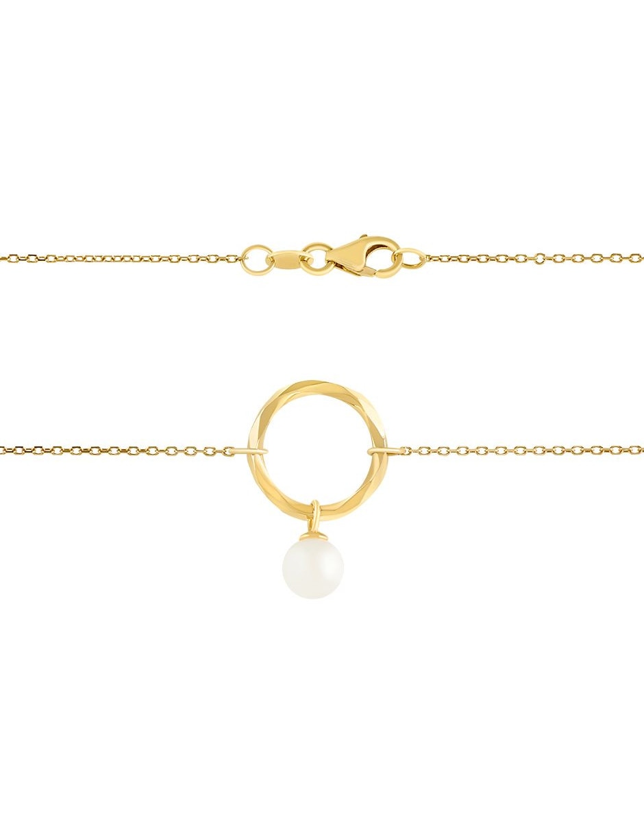 Gargantilla de oro 14 K 3