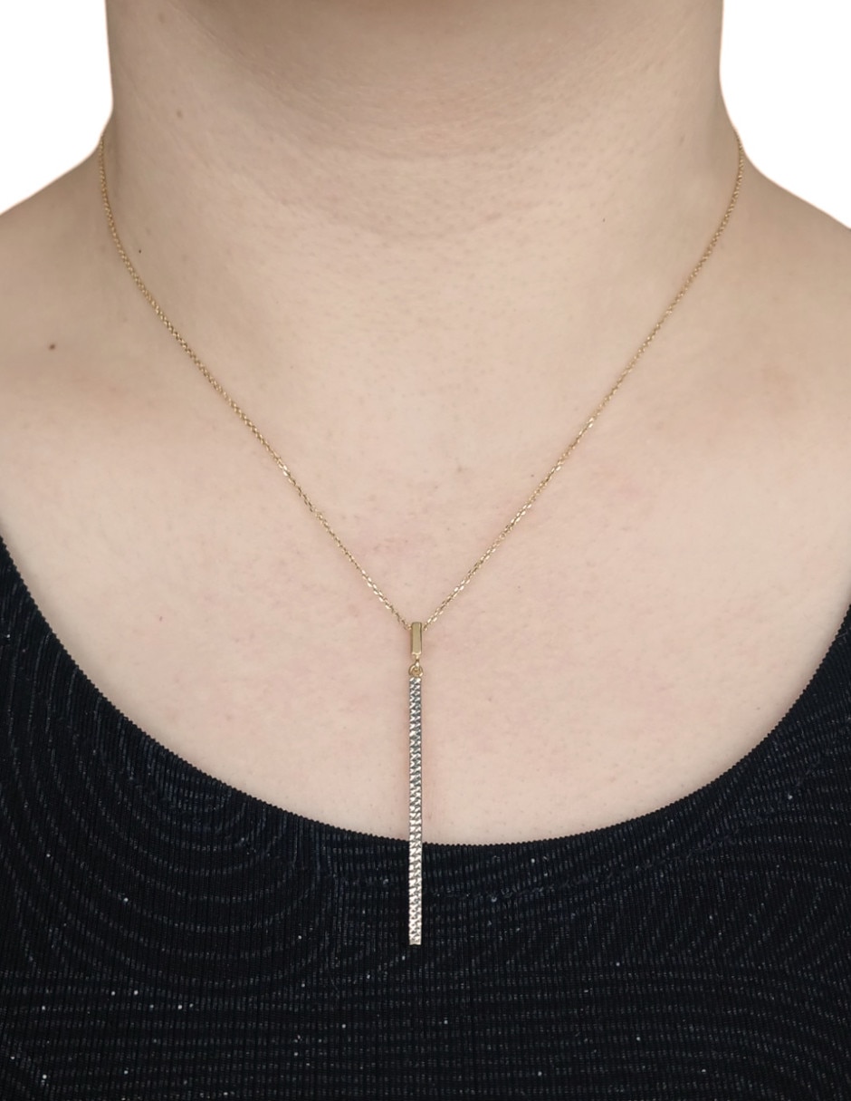 Gargantilla de oro 14 K 2