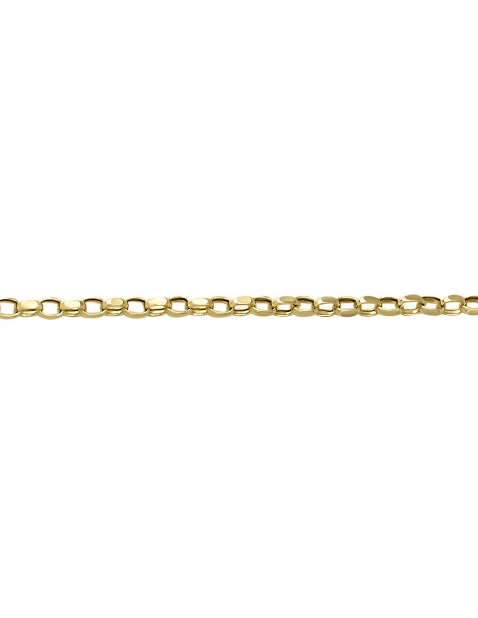 Pulsera de oro 14 K con acabado brillante 2