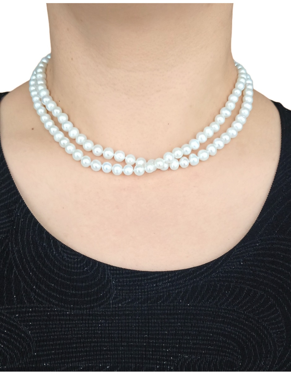 Gargantilla de oro 14 K 2