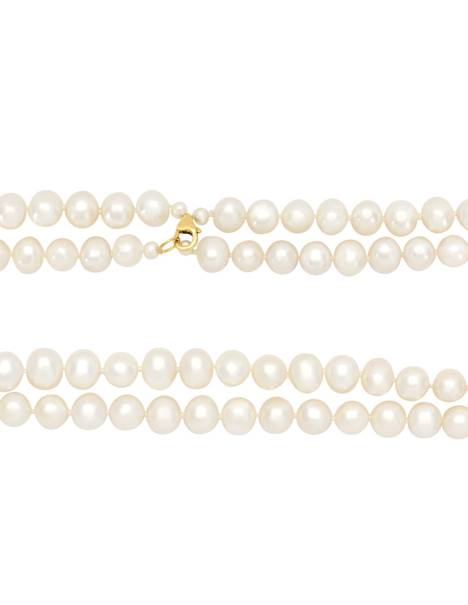 Gargantilla de oro 14 K 3