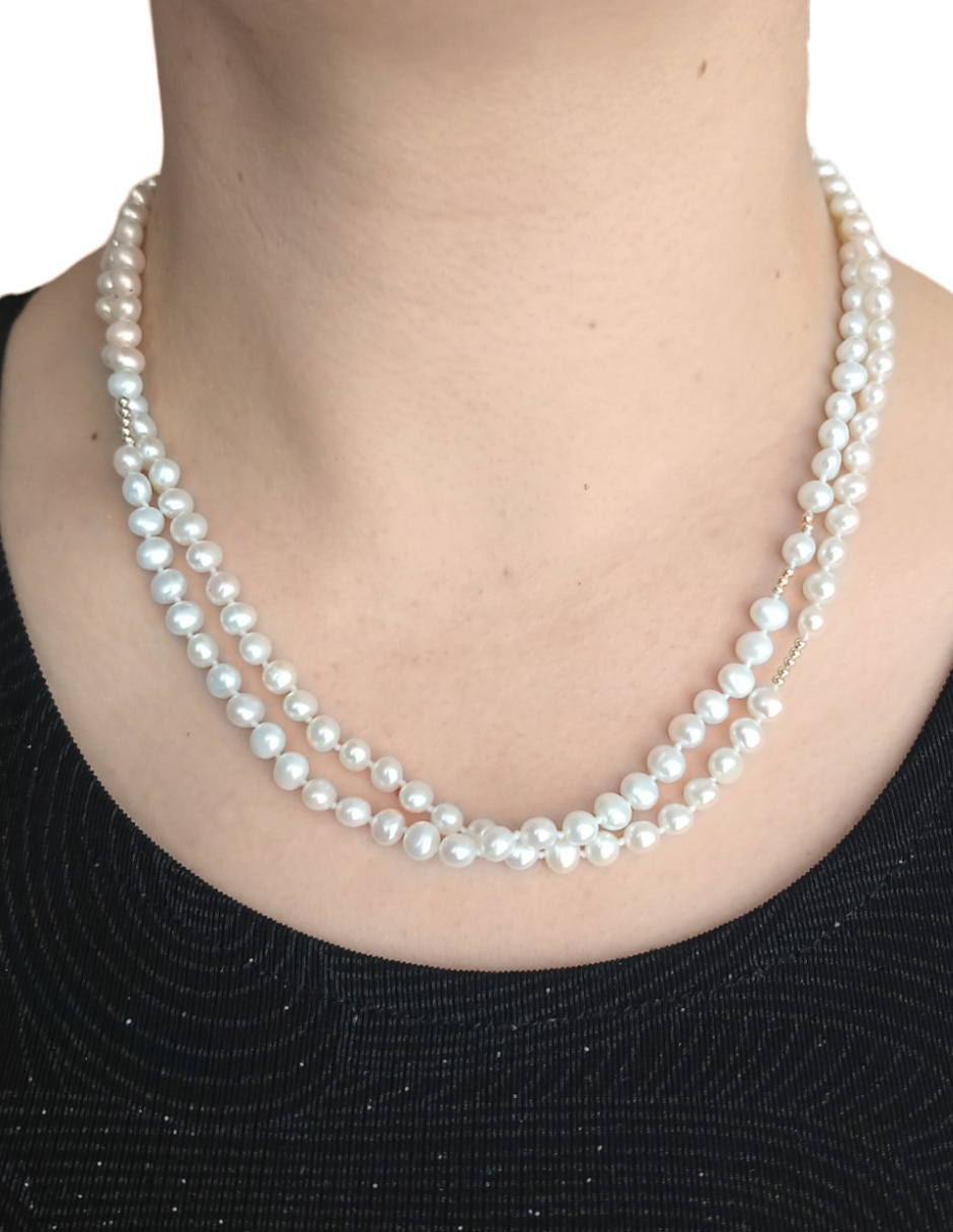 Gargantilla de oro 14 K 2