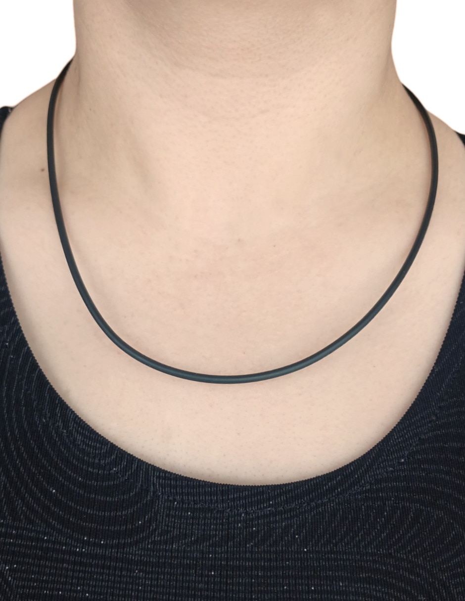 Collar de oro 14 K 2