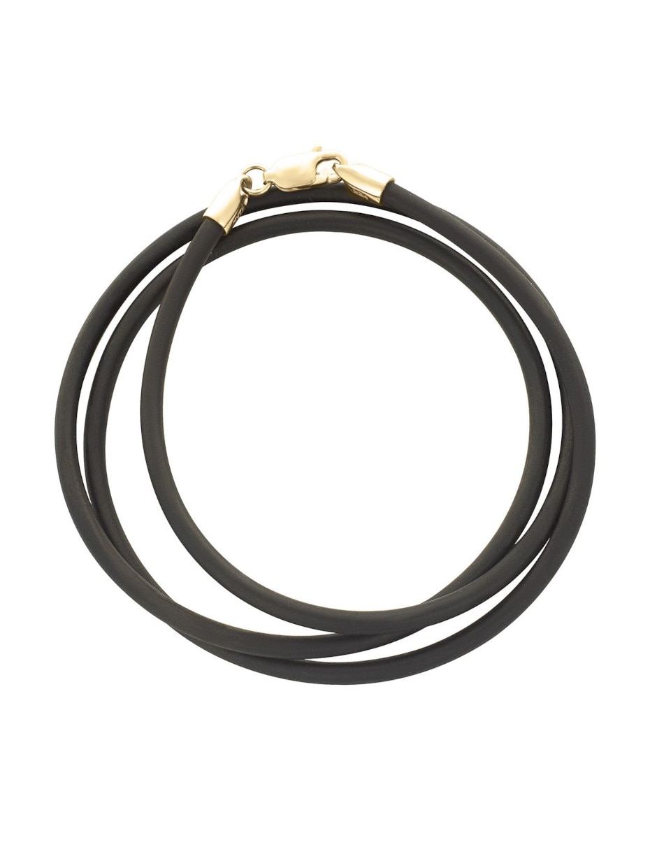 Collar de oro 14 K 3