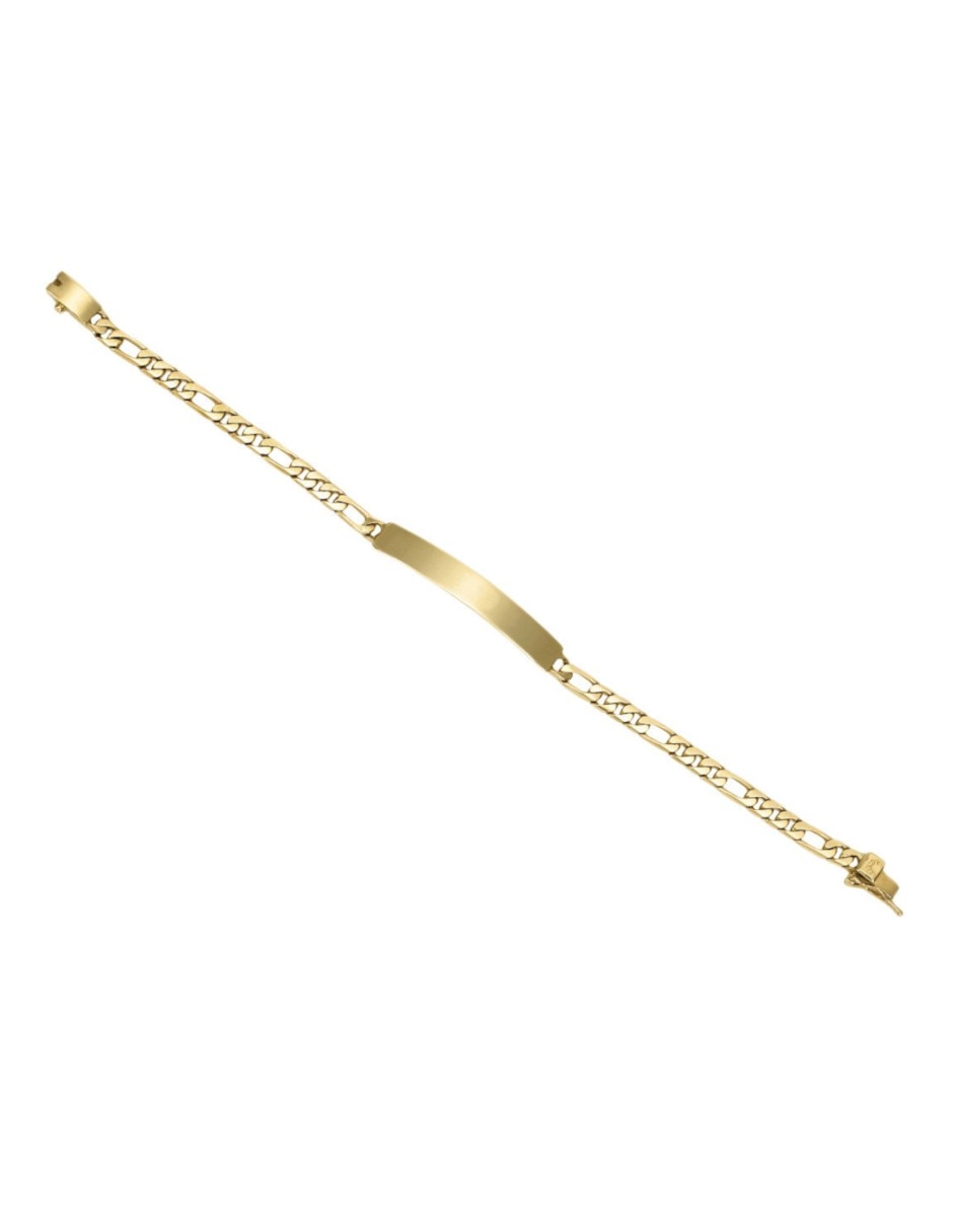 Esclava de oro 14 K con acabado baño de oro Esclava de oro 14 K con acabado baño de oro