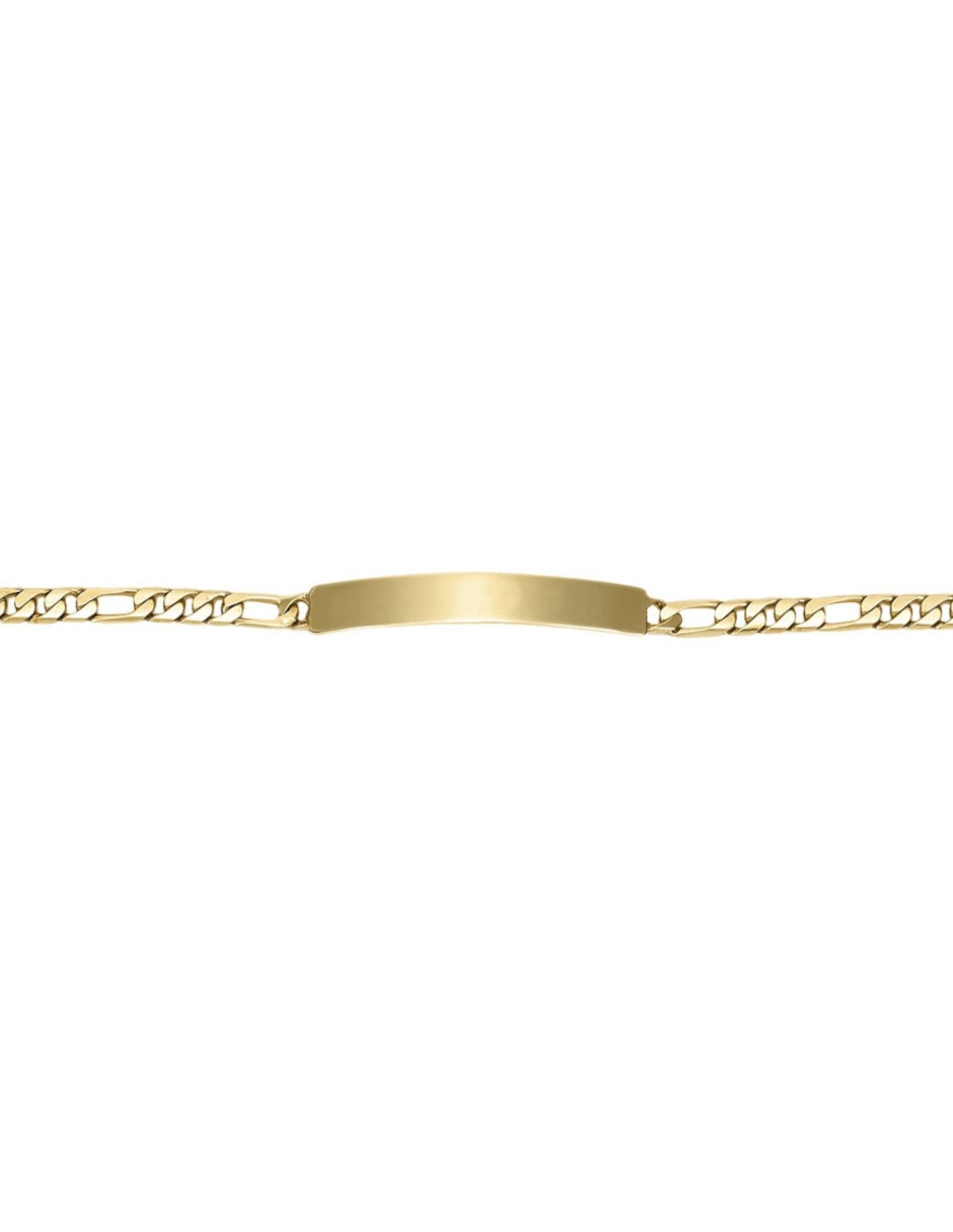 Esclava de oro 14 K con acabado baño de oro 4