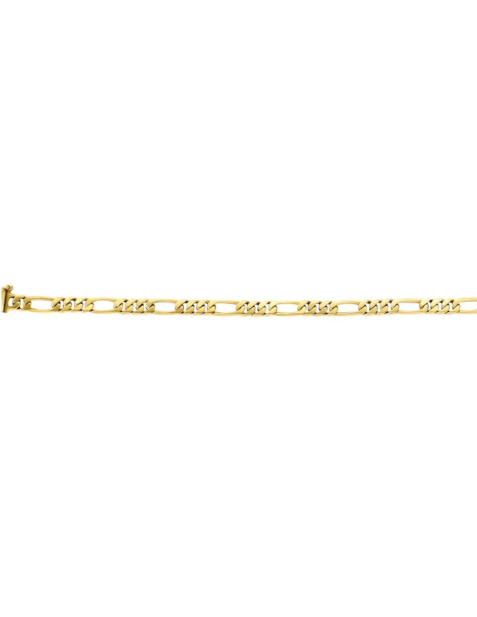 Pulsera de oro 14 K con acabado pulido 2