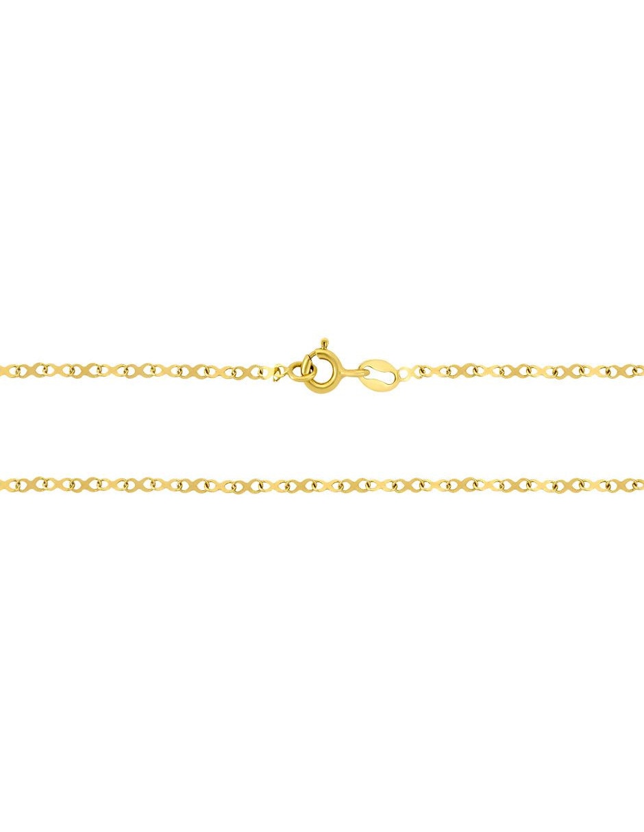 Gargantilla de oro 14 K 3