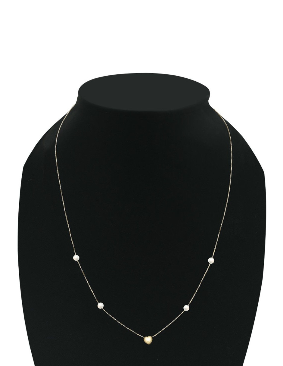 Gargantilla de oro 14 K 3