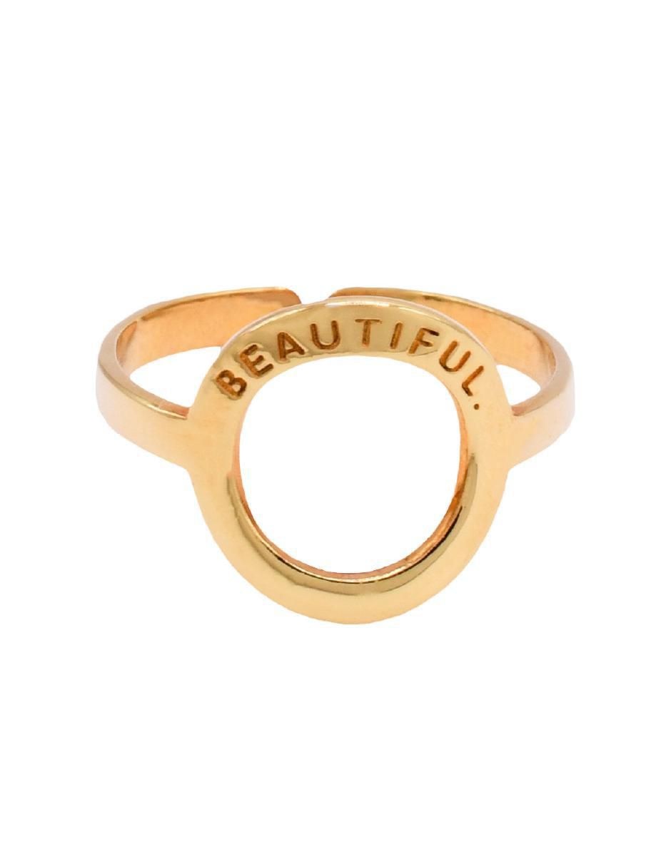 Anillo Empowerment & Self-Love P 925 de plata brillante Anillo Empowerment & Self-Love P 925 de plata brillante
