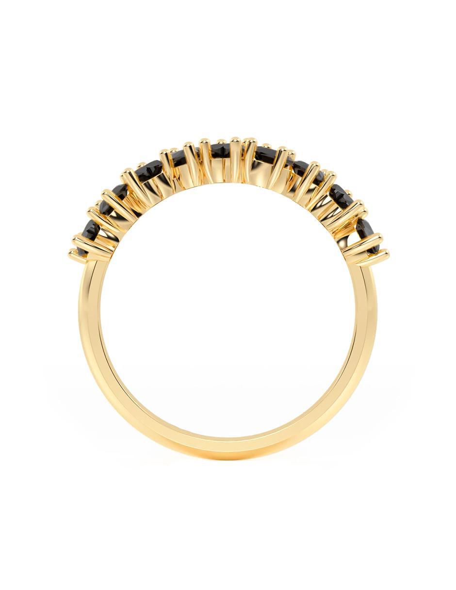 Churumbela "de" oro 14 k abba joyas sin familia zirconia