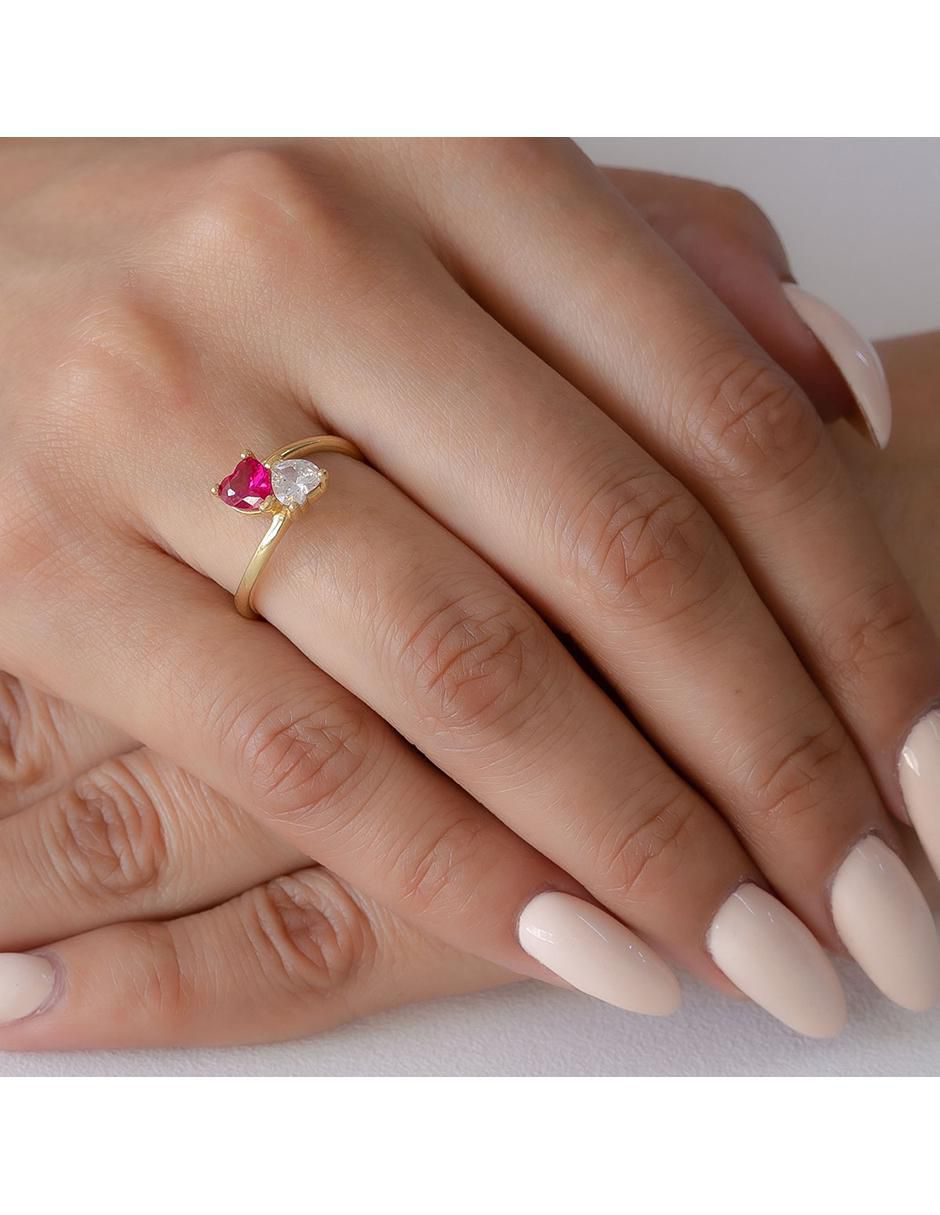 Anillo "de (si aplica)" ninguna abba joyas sin familia no aplica 14 k "de" oro zirconia brillante