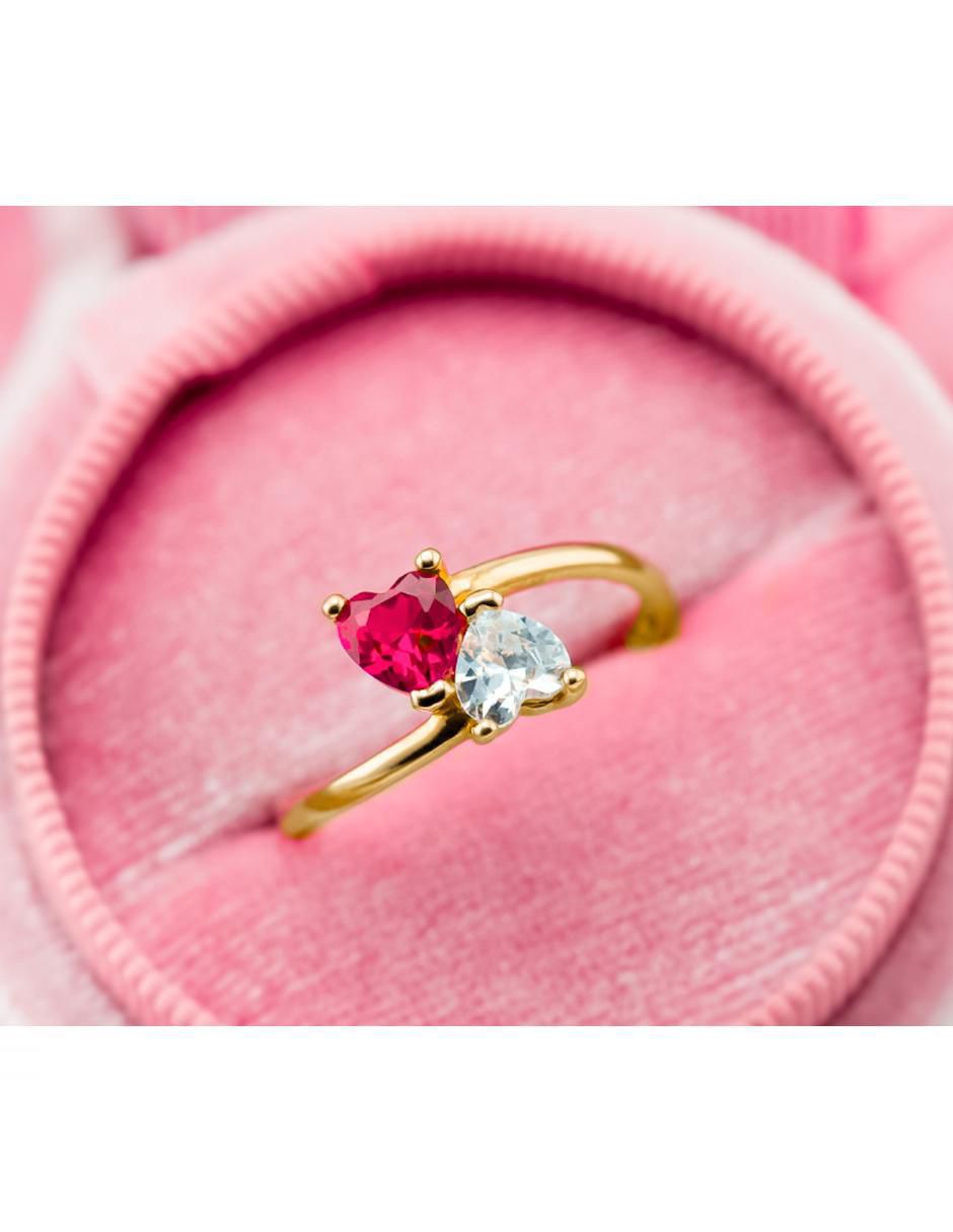 Anillo "de (si aplica)" ninguna abba joyas sin familia no aplica 14 k "de" oro zirconia brillante