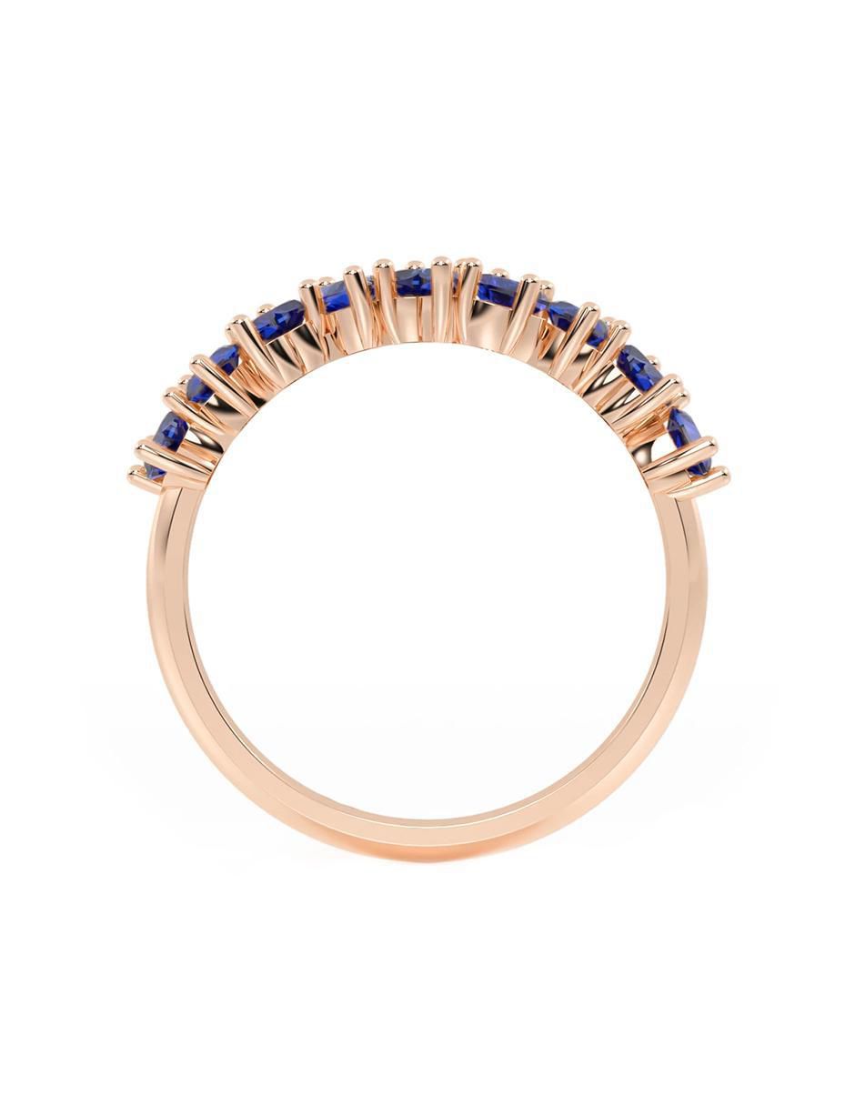 Churumbela de oro 14 k zirconia 3