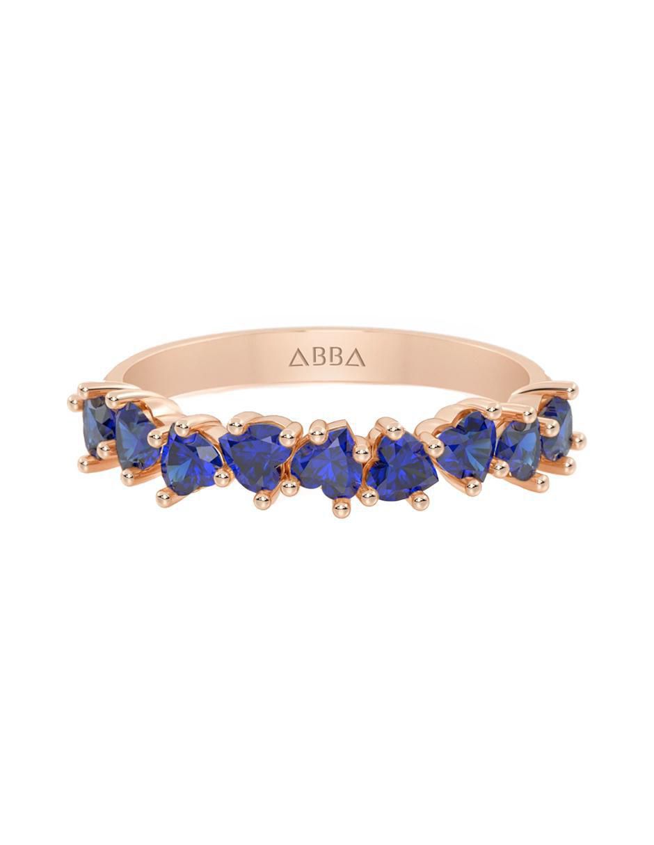 Churumbela de oro 14 k zirconia