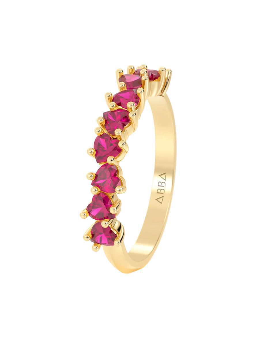 Churumbela "de" oro 14 k abba joyas sin familia zirconia
