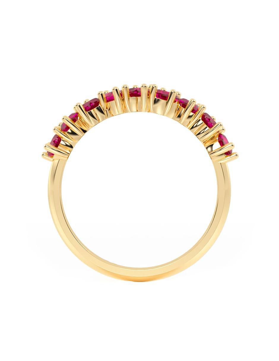 Churumbela "de" oro 14 k abba joyas sin familia zirconia