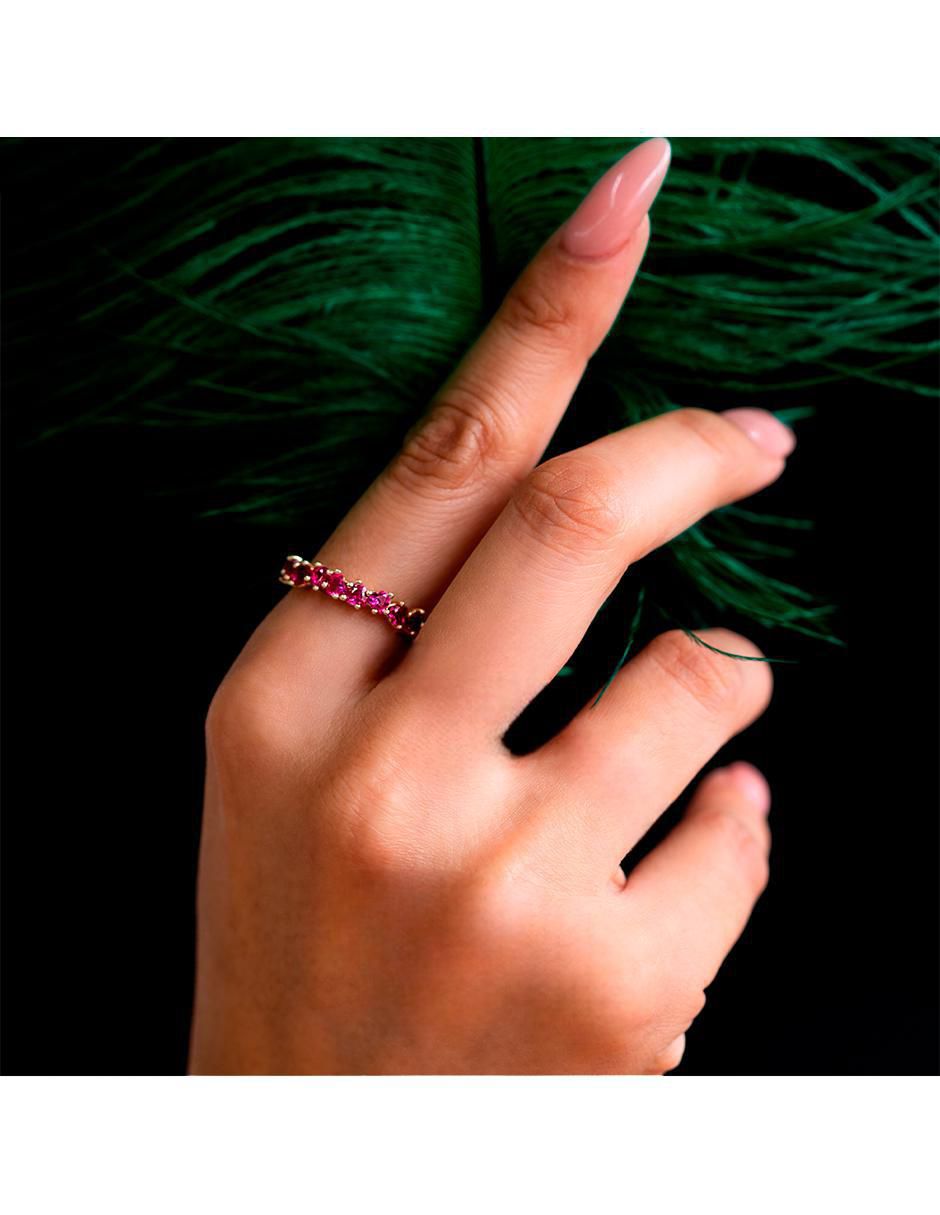 Churumbela "de" oro 14 k abba joyas sin familia zirconia