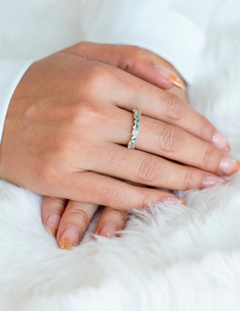 Churumbela "de" oro 14 k abba joyas sin familia o colección zirconia