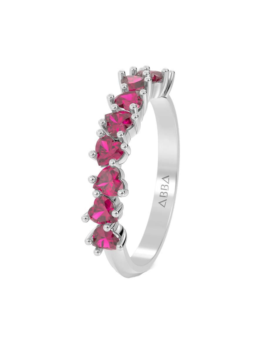 Churumbela de oro 14 k zirconia 2