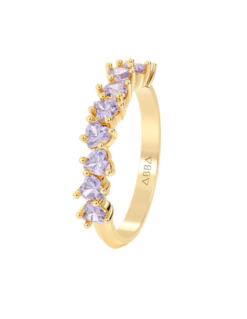 Churumbela "de" oro 14 k abba joyas sin familia zirconia