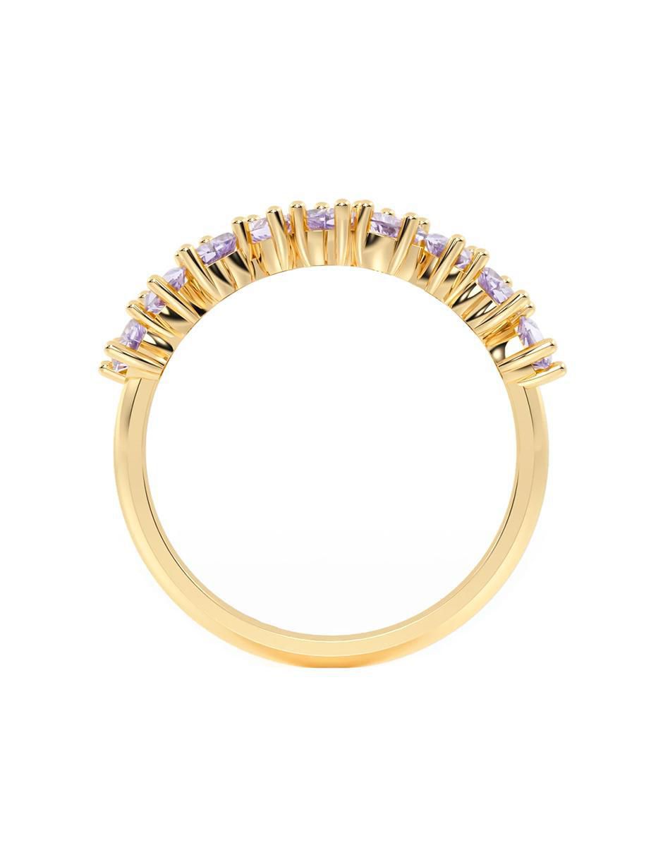 Churumbela "de" oro 14 k abba joyas sin familia zirconia