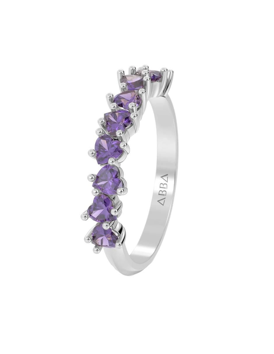Churumbela de oro 14 k zirconia 2