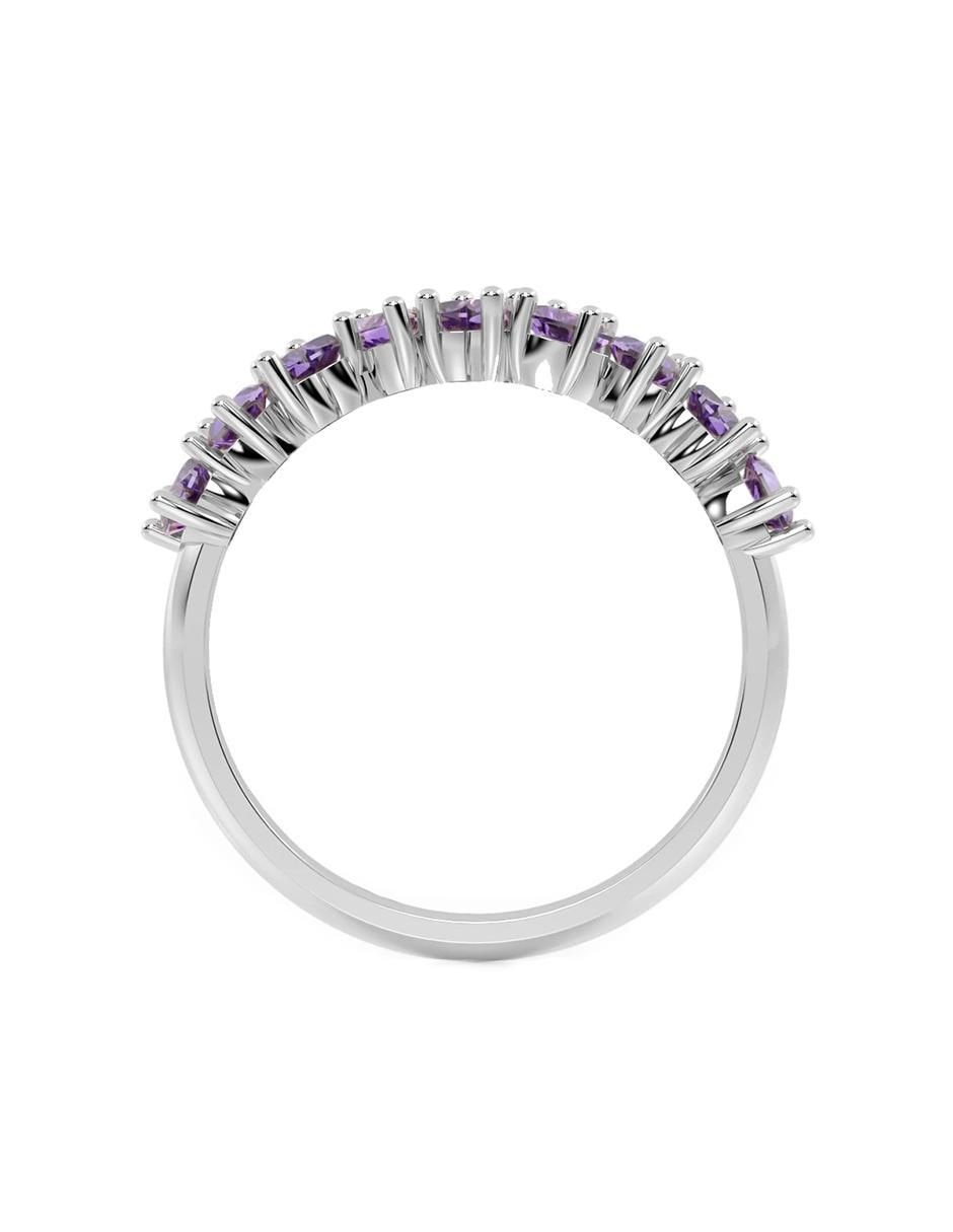 Churumbela de oro 14 k zirconia 3