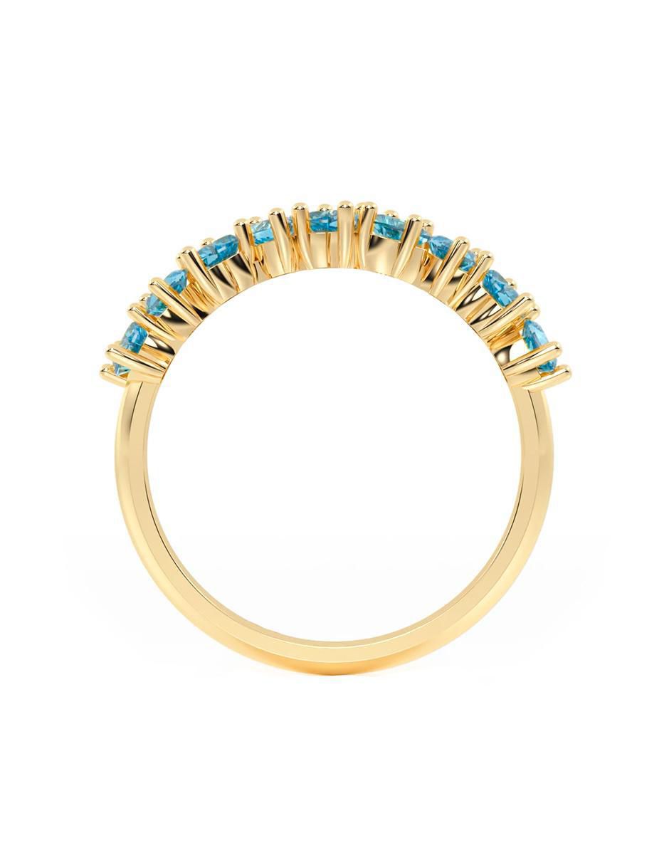 Churumbela "de" oro 14 k abba joyas sin familia zirconia